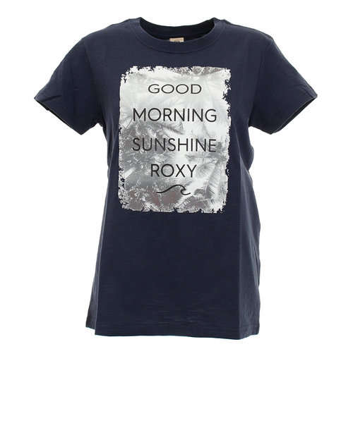 ロキシー Roxy Tシャツ レディース 半袖 Good Morning sprst1607ynvy オンライン価格 Victoria Surf Snow Mall店 ヴィクトリアサーフアンドスノー の通販 Mall