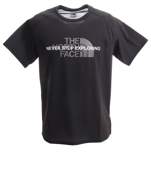 ノースフェイス The North Face Tシャツ メンズ アンペアクルー半袖tシャツ Nt1 K オンライン価格 Victoria Surf Snow Mall店 ヴィクトリアサーフアンドスノー の通販 Mall