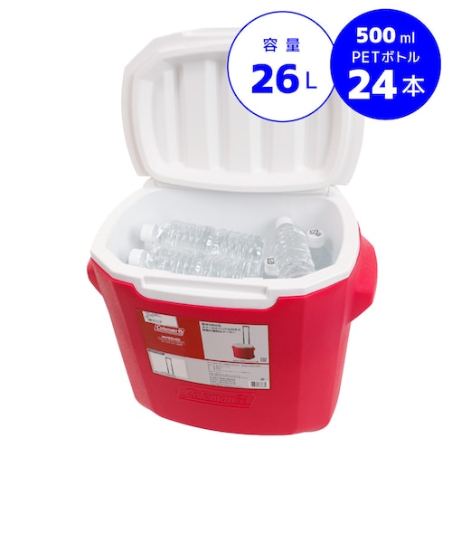 コールマン Coleman ホイールクーラー 28qt ピンク 26l クーラーボックス 中型 キャンプ q バーベキュー 釣り ア Victoria Surf Snow Mall店 ヴィクトリアサーフアンドスノー の通販 Mall