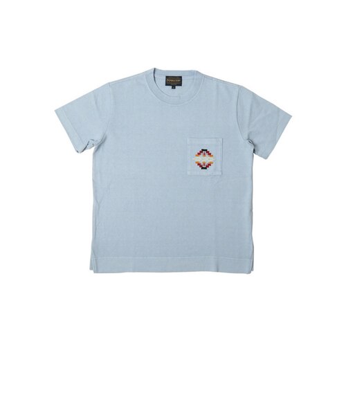 ペンドルトン Pendleton 半袖tシャツ Embroidered Pigment Tee 9275 6300 64 Victoria Surf Snow Mall店 ヴィクトリアサーフアンドスノー の通販 Mall