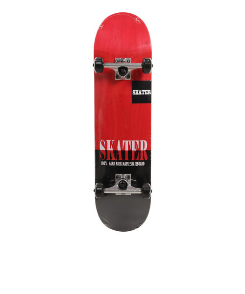 スケーター（SKATER）スケートボード スケボー 31.5×8インチ SB4031 レッド コンプリート 完成品 セット【ラッピング不可商品】