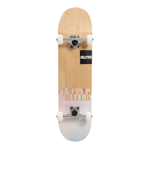 スケーター（SKATER）スケートボード スケボー 31.5×7.75インチ SB4032 コンプリート 完成品 セット【ラッピング不可商品】