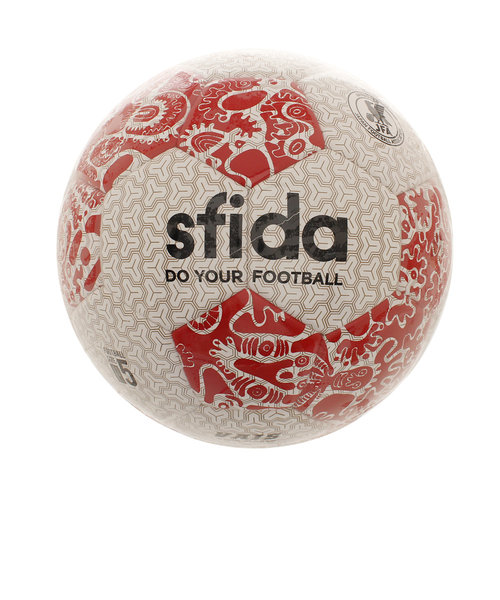 スフィーダ Sfida サッカーボール ５号球 一般 大学 高校 中学校用 検定球 Vais Nk Edition Bsf Vn02 Wht Red 5 Victoria Surf Snow Mall店 ヴィクトリアサーフアンドスノー の通販 Mall