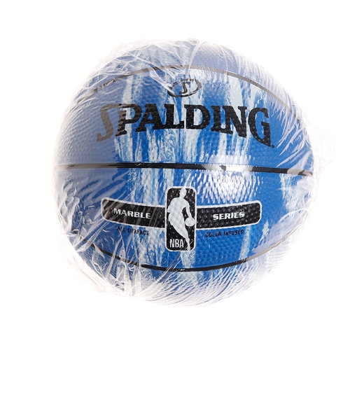 スポルディング（SPALDING）バスケットボール 1号球 (ミニボール) マーブルブルー SZ1 84-146J 自主練