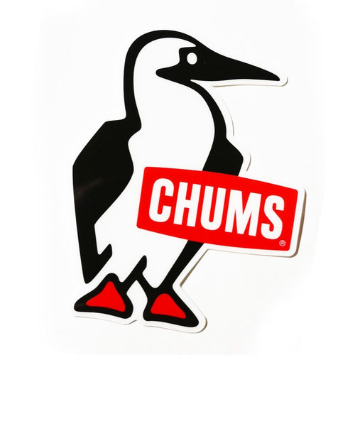 チャムス（CHUMS）カーステッカー ビッグ ブービーバード CH62-1624-0000
