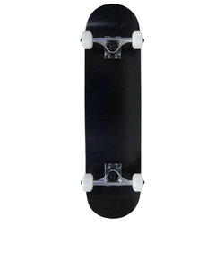 スケートボード 31.25×7.75インチ BLK 黒 ブランク コンプリート【ラッピング不可商品】