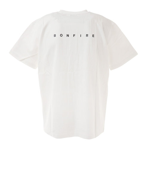 ボンファイア（Bonfire）ZIPOCKE 半袖Tシャツ 50BNF0SMP2076 WHT | Victoria SurfSnow  mall店（ヴィクトリアサーフアンドスノー）の通販 - mall