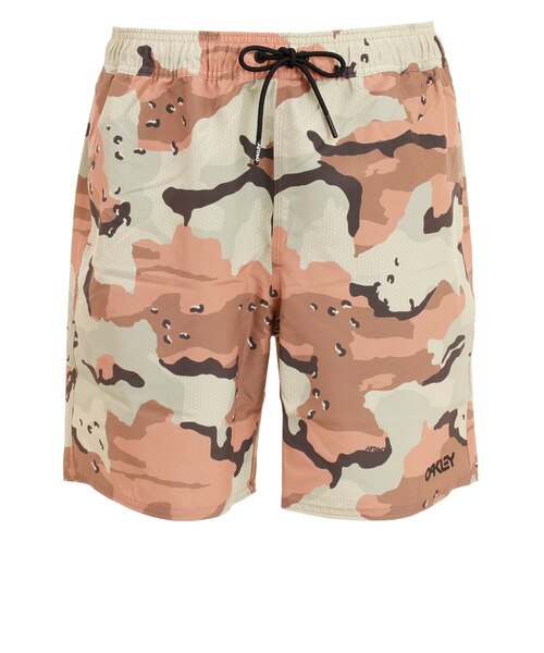 オークリー Oakley 水着 メンズ Camo 18 Beach ショート Foa4011 9h1 海パン 海水パンツ サーフパンツ Victoria Surf Snow Mall店 ヴィクトリアサーフアンドスノー の通販 Mall
