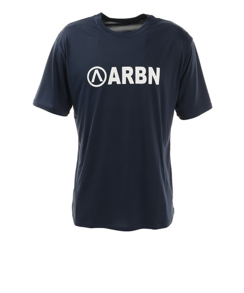 通販 激安◇ エアボーン ARBN メンズ ラッシュガード 半袖 Tシャツ 水陸両用 UVカット 紫外線対策 22S-ARBN-037SS 
