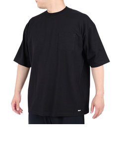 Tシャツ メンズ 半袖 ビッグ ショートスリーブ ポケット SL-ALL-005-BLK カットソー