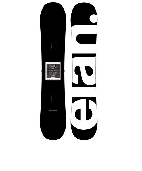 エラン（ELAN）スノーボード板 SPIKE BLACK | Victoria Surf&Snow
