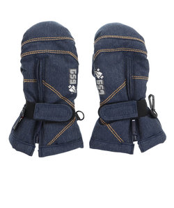 その他ブランド（OTHER BRAND）スキー スノーボード グローブ ミトン GS9 KIDS BOYS MITTEN 333P1SN5009 DENIM