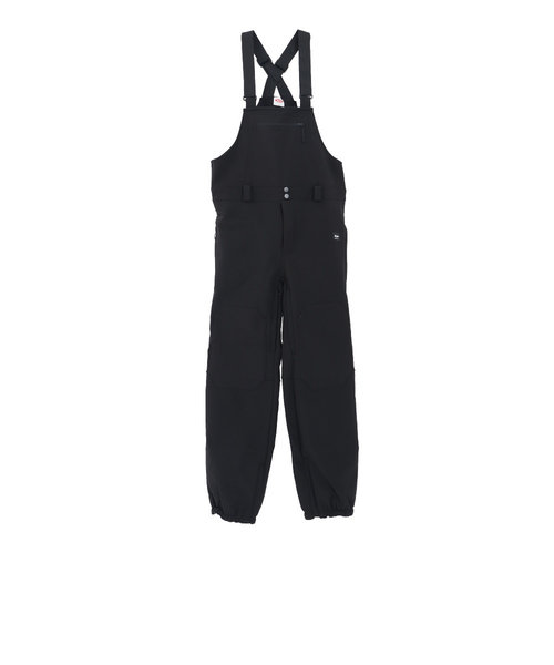 スノーボード ボードウェア パンツ SOFTSHELL BIB PANTS sl2021snow003 BLK ブラック