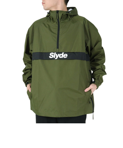 スノーボード ボードウェア ジャケット ANORAK RAGLAN ジャケット sl2021snow001 OLV オリーブ