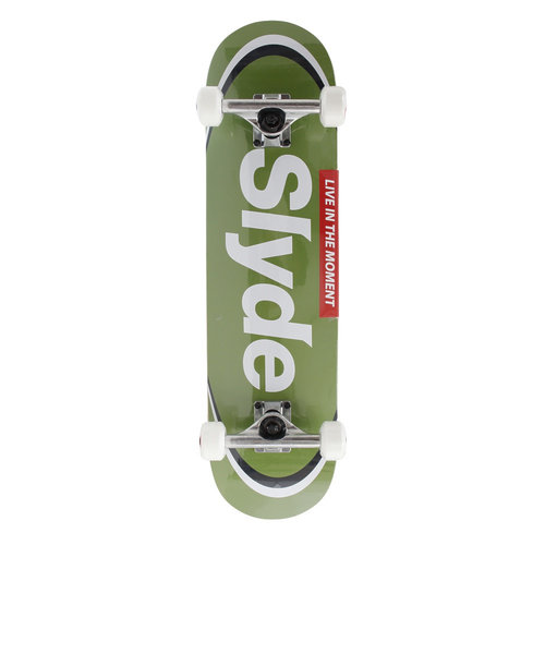 スケートボード スケボー 7.5インチ SL-SKD-203-GRN グリーン コンプリート 完成品 セット【ラッピング不可商品】