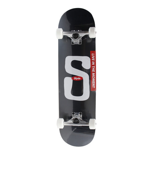 スケートボード スケボー 8インチ SL-SKD-303-BLK ブラック コンプリート 完成品 セット【ラッピング不可商品】