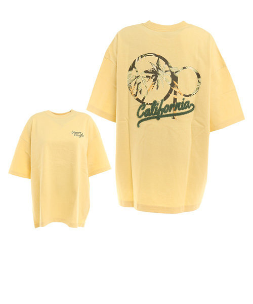 オーシャンパシフィック（Ocean Pacific）バックロゴ半袖Tシャツ 512506YEL