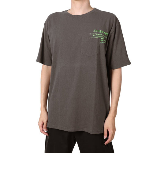 セッションズ（SESSIONS）V/W POCKET Tシャツ 227208 CGRY