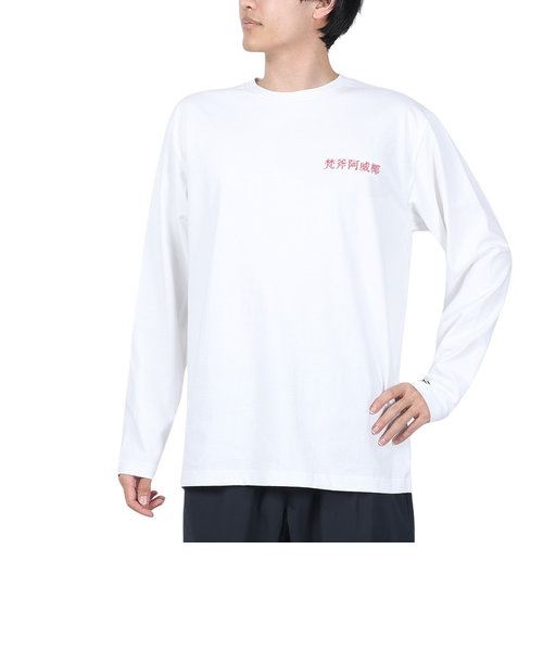 ボンファイア（Bonfire）ロングスリーブTシャツ 50BNF2SCD2236WHT