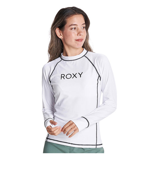 ロキシー（ROXY）ラッシュガード 長袖 UVカット 紫外線対策 吸汗速乾