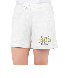 ディーシーシューズ（DC SHOES）22 WS FLEECE COLLEGE SHORT ショートパンツ 22SP LWS221303 GRY