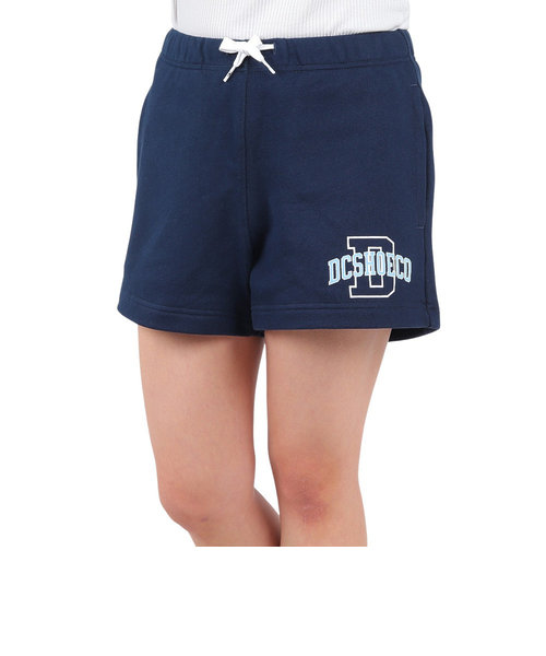 ディーシーシューズ（DC SHOES）22 WS FLEECE COLLEGE SHORT ショートパンツ 22SP LWS221303 NVY