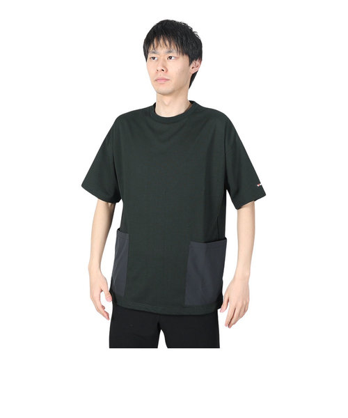 ボンファイア（Bonfire）HEAT SHIELDING ポケット付き Tシャツ 50BNF2SUK2233BLK