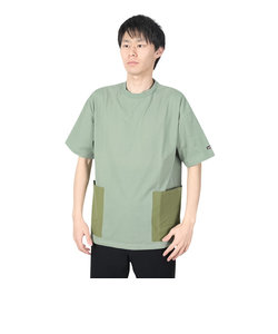 ボンファイア（Bonfire）HEAT SHIELDING ポケット付き Tシャツ 50BNF2SUK2233MNT