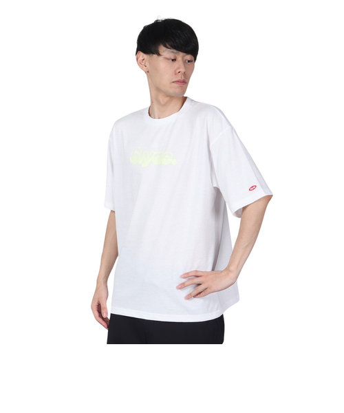 GLOW LOGO 半袖Tシャツ 22SSSLYM023-WHT