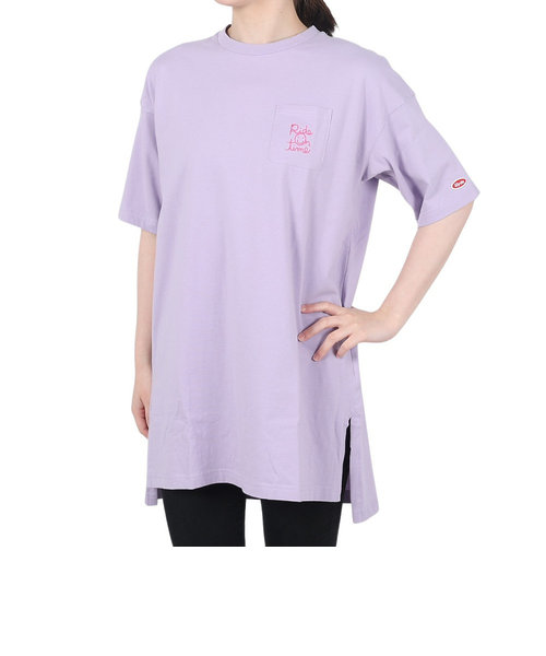 RIDE ON TIMELONG 半袖Tシャツ 22SSSLYL020-LIL