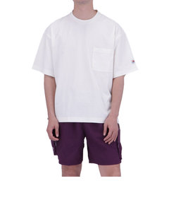 フットマーク（FOOTMARK）ラッシュガード 半袖 Tシャツ ポケット付き UVカット 防虫&吸水速乾 3100114-01
