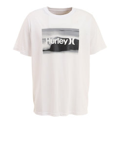 ハーレー（HURLEY）OAO WAVE 半袖Tシャツ MSS2200028-WHT