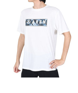 エーアールビーエヌ（ARBN）ハイブリッド半袖Tシャツ 024SS-WHT