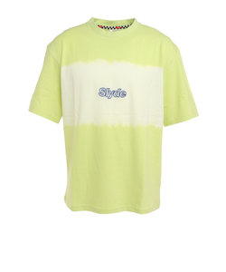半袖Tシャツ メンズ ブリーチ SLYM019-MINT