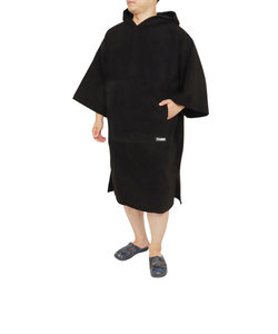 エアボーン（ARBN）SURF PONCHO ARBNOUT-106BLK