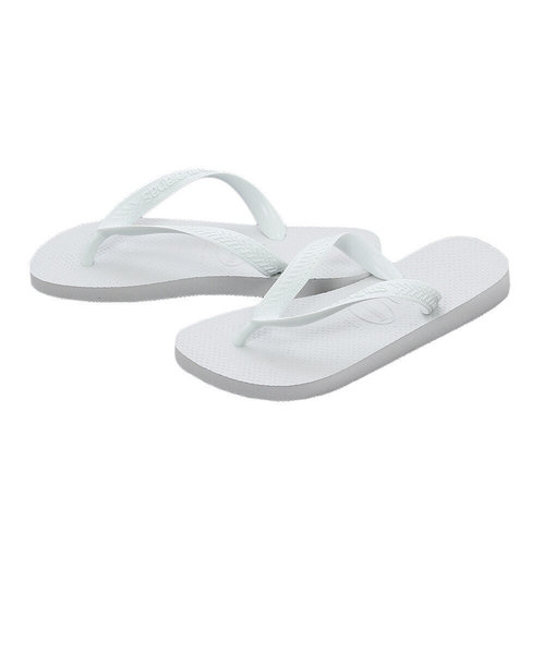 ハワイアナス（HAVAIANAS）トップ ホワイトビーチサンダル