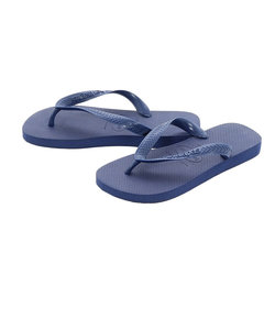 ハワイアナス（HAVAIANAS）トップ ネイビービーチサンダル