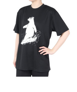 スコープ ドッグ 236（SCOPEDOG236）ラッシュガード BEACH CRUISER 半袖Tシャツ ASBCTKW-BLK