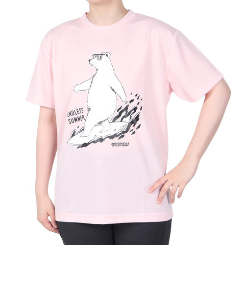 スコープ ドッグ 236（SCOPEDOG236）ラッシュガード BEACH CRUISER 半袖Tシャツ ASBCTKW-LPK