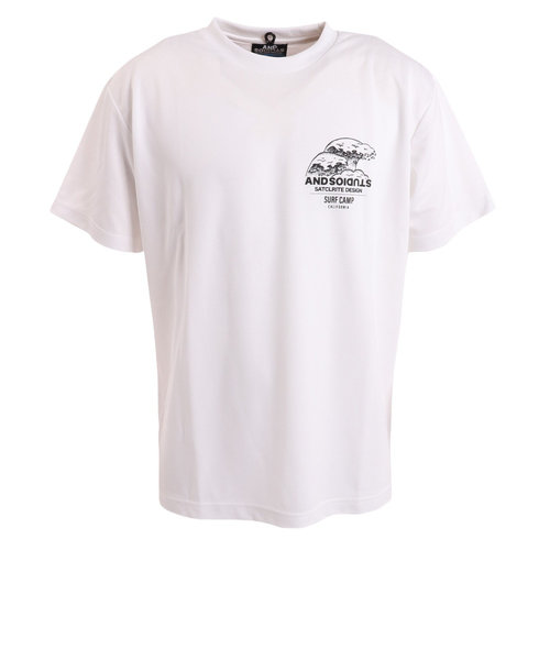 スコープ ドッグ 236（SCOPEDOG236）ラッシュガード BEACH CRUISER 半袖Tシャツ ASBCTS1M-WHT