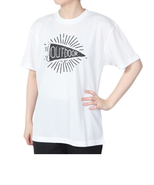 スコープ ドッグ 236（SCOPEDOG236）ラッシュガード OUT CRUISER 半袖Tシャツ ASOCTFW-WHT