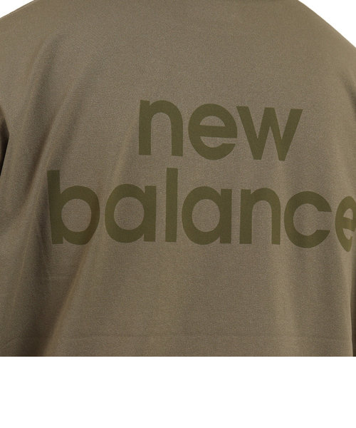 ニューバランス（new balance）ラッシュガード 半袖 Tシャツ UVカット UPF40+ 紫外線対策 吸汗速乾 MT1996  JMTL2278DRC Victoria SurfSnow mall店（ヴィクトリアサーフアンドスノー）の通販 mall