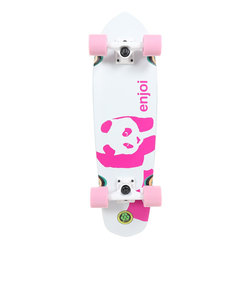 エンジョイ（enjoi）Whitey Panda Cruiser 28 クルーザー 100014000900 ホワイト ピンク スケートボード コンプリート …