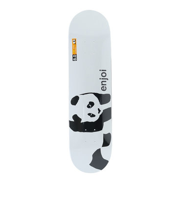 エンジョイ（enjoi）Whitey Panda Logo Wide スケートボード 8.0インチ 