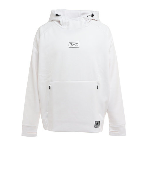 ライズ（RYZ）WATER REPELLENT プルオーバー RZ10CD22FW5003 WHT