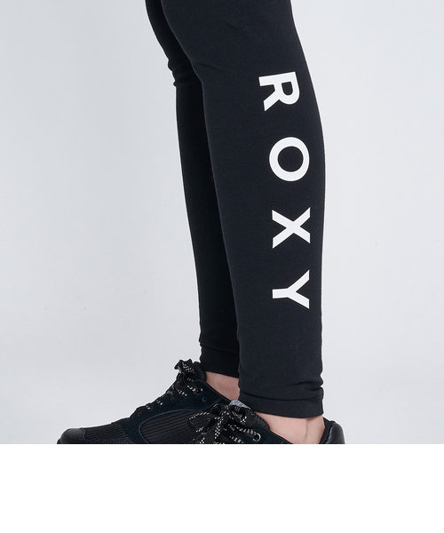 ロキシー（ROXY）LOGO TAPE LEGGINGS レギンス 22FWRPT224007BLK1