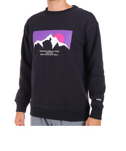 ボンファイア（Bonfire）SWEAT SHIRTS MT.COL 50BNF2FCD2259BLK