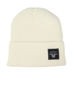 ベスプ（VESP）LIGHT RIB KNIT BEANIE リブニットビーニー VPMB1015 IV アイボリー ニット帽 スノーボード