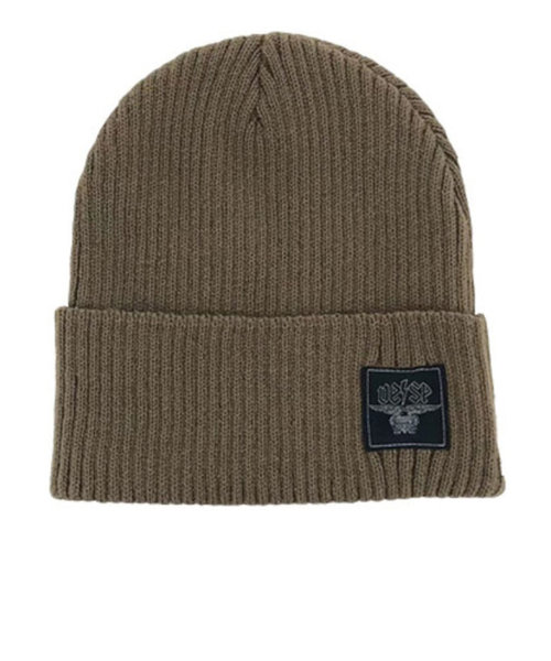 ベスプ（VESP）LIGHT RIB KNIT BEANIE リブニットビーニー VPMB1015 TAN タン ニット帽 スノーボード