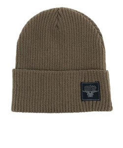 ベスプ（VESP）LIGHT RIB KNIT BEANIE リブニットビーニー VPMB1015 TAN タン ニット帽 スノーボード